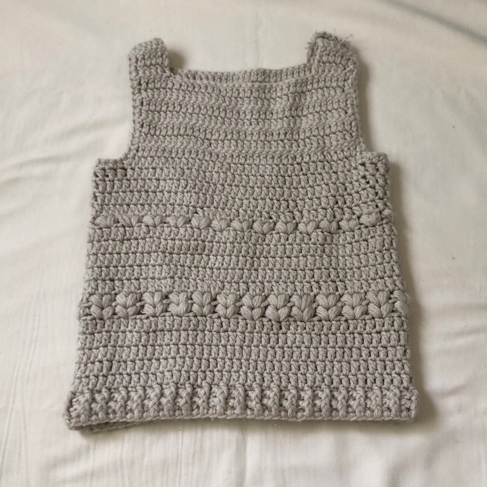 Handmade Knit Tank - Picture 2 of 4